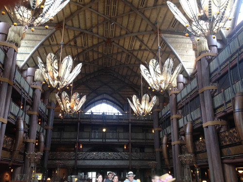 Disney's animal kingdom lodge