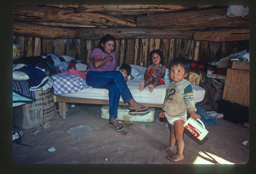 Navajo family