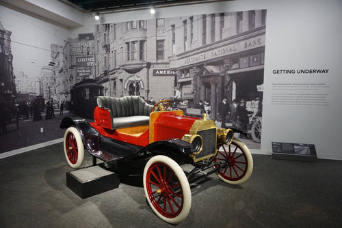 1910 Ford Model T Roadster