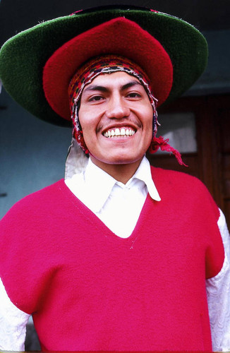 Carnaval Quzqueño dancer