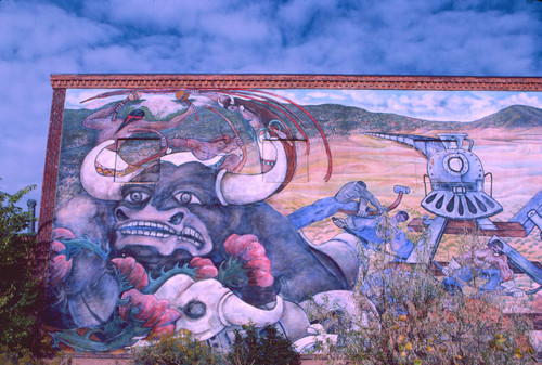 Artist mural