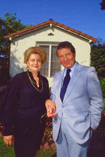 Rossana and Carlo Pedretti