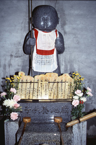 Buddha in shrine