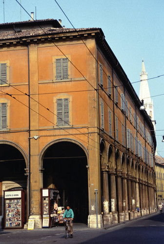 Portici del collegio