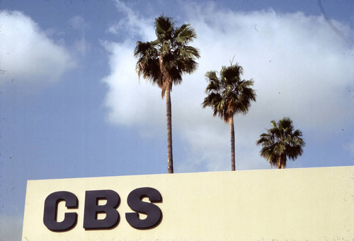 CBS-TV studio