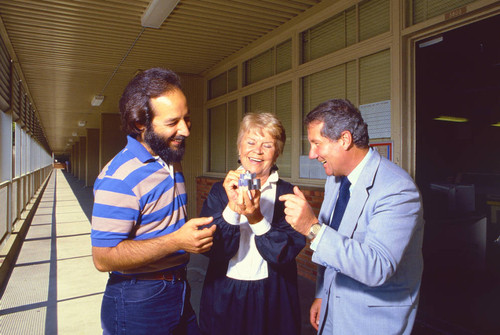 Larry Lichter, Ruth Schwartz, and Carlo Pedretti