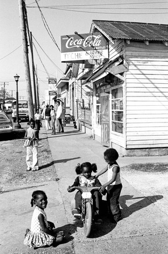 Kids in street