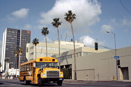 CBS-TV studios