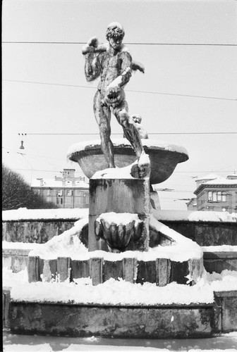 Fontana dei due fiumi