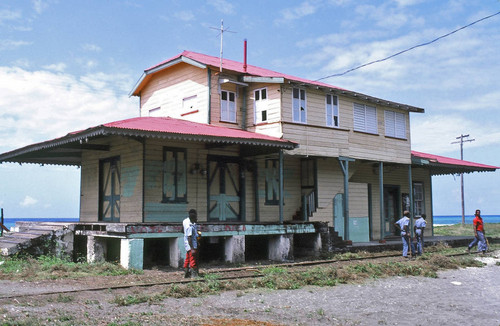 Train station