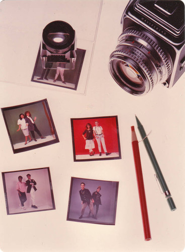 Teenage USA transparencies