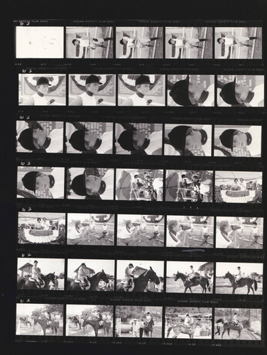 "I Can" contact print