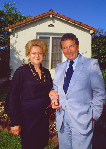 Rossana and Carlo Pedretti