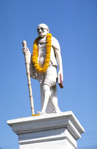 Gandhi statue