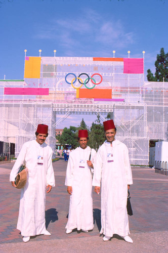 Morocco athletes