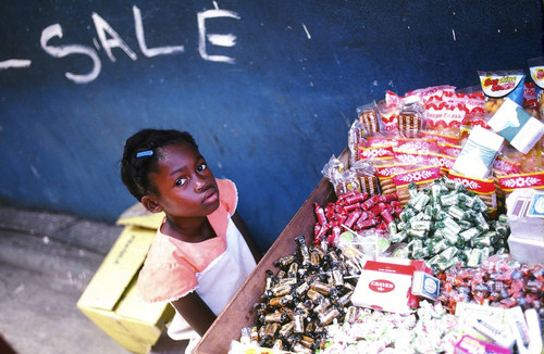 Street vendor