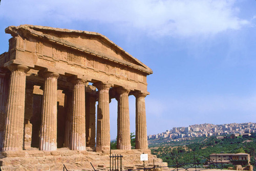 Greek Temple of Concordia