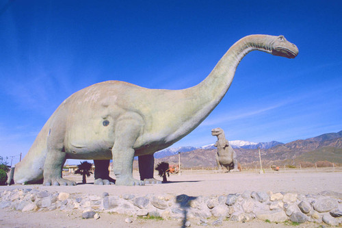 Cabazon dinosaurs