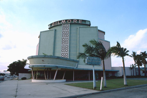 Gilmore drive-in theater