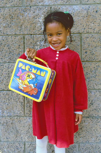 Pac-Man lunch box