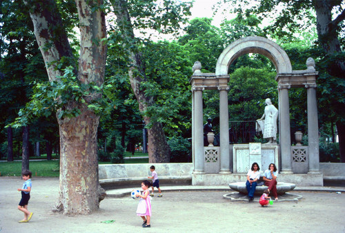 Buen Retiro Park