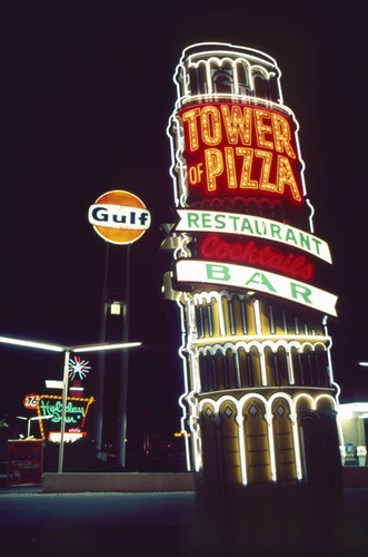 Tower of Pizza