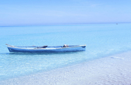 Negril beach