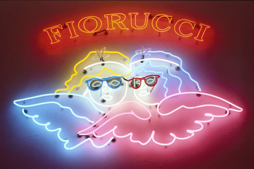 Fiorucci shop neon sign