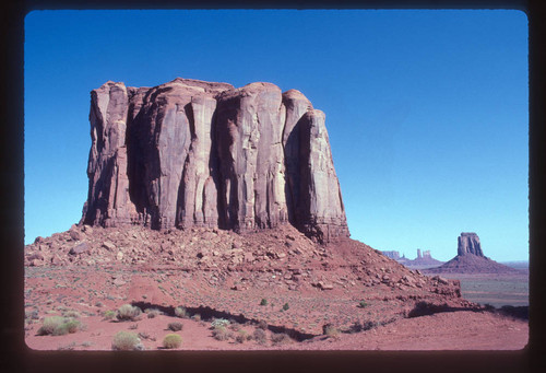 Rock formation, Cly Butte