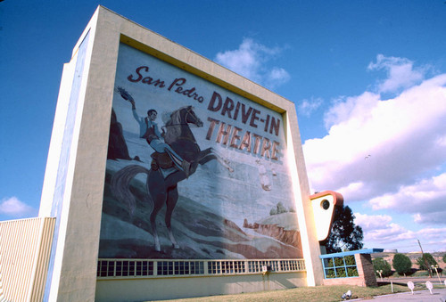 San Pedro drive-in theater