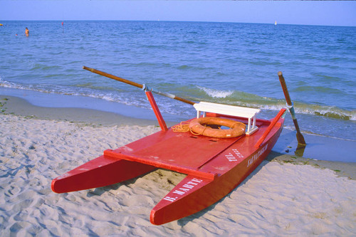 Oar boat