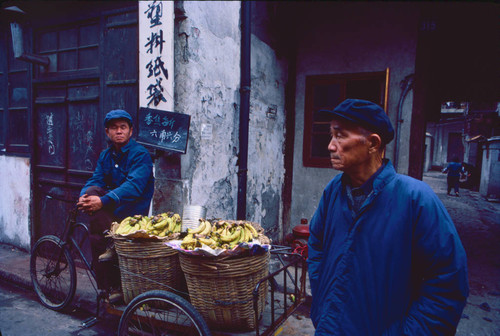 Banana vendor