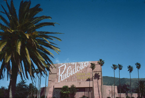 Rubidoux drive-in theater