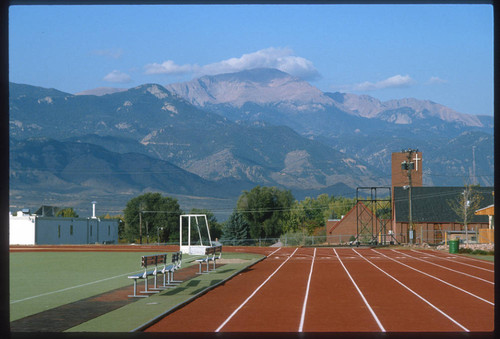 400-meter track