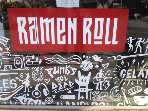 Ramen Roll