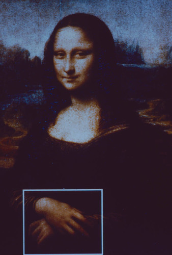 Mona Lisa experiment