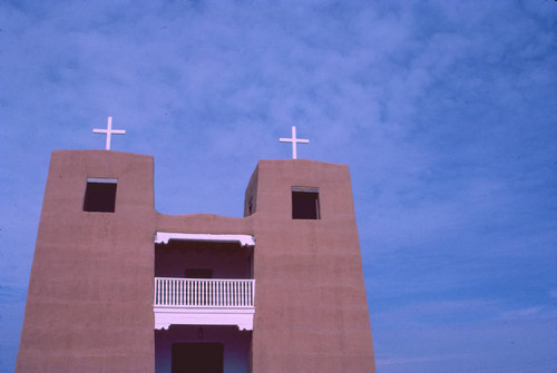 Adobe church