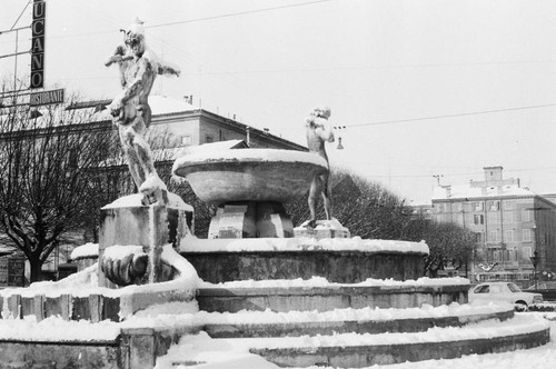 Fontana dei due fiumi