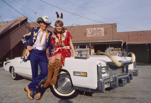 Barbara Young and Bill Syke