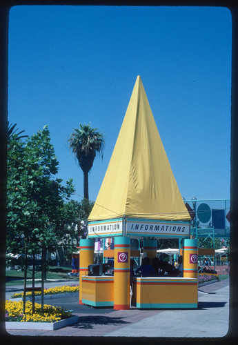 Information booth