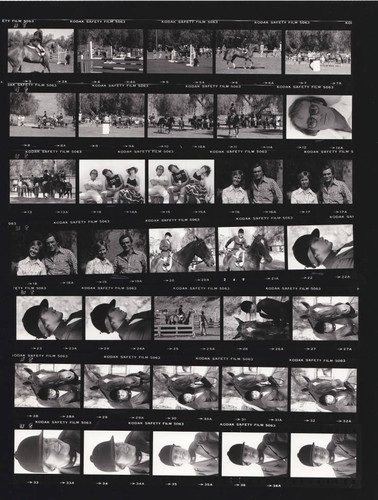 "I Can" contact print