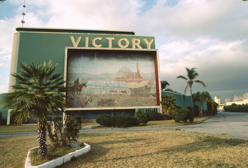 Victory drive-in theater