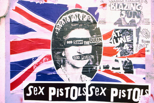 Sex Pistols poster