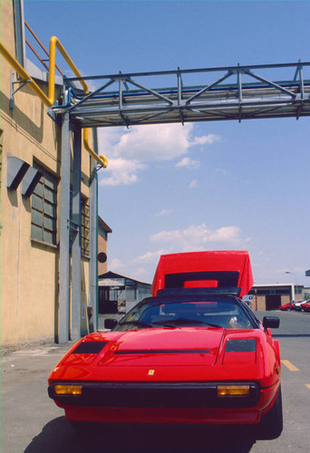 Ferrari factory