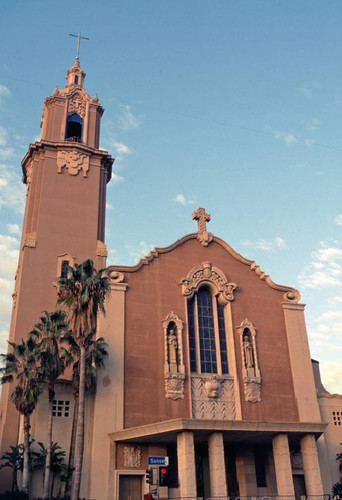 Hollywood church