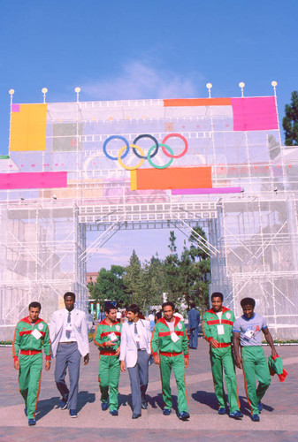 Morocco athletes