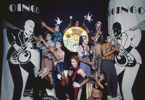 The mystic knights of the oingo boingo