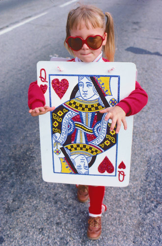 Kid as Queen of Hearts