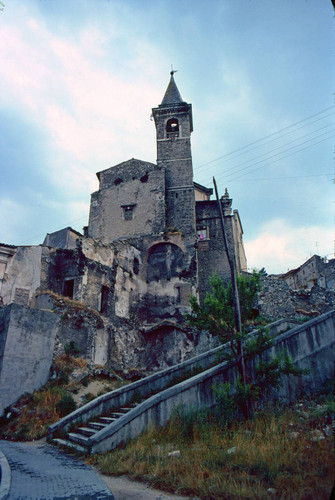 Holy Trinity church bell tower