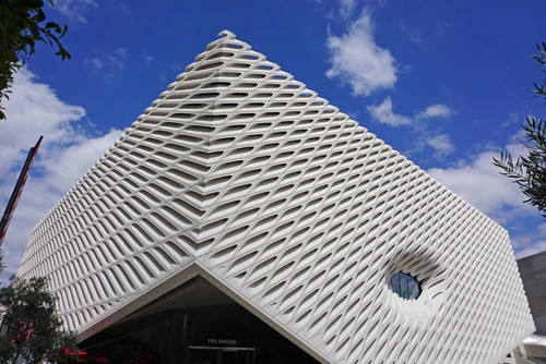 The Broad building